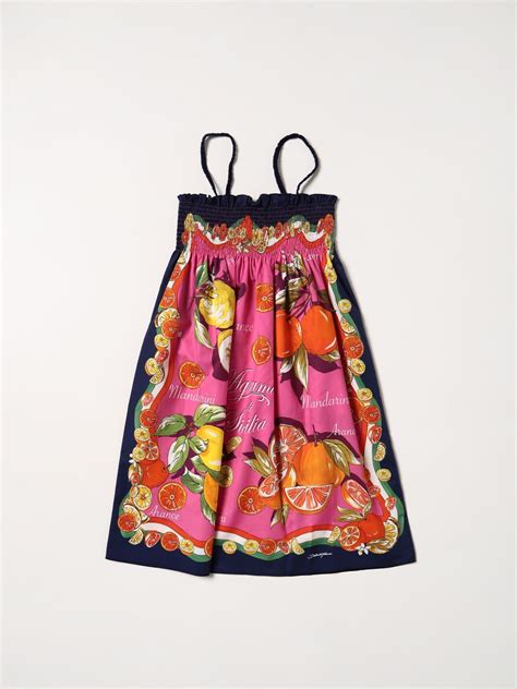 dolce gabbana kinder kleid|Dolce & Gabbana clothing.